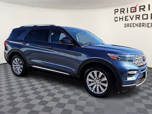 Used 2020 Ford Explorer Limited w/ Class III Trailer Tow Package image 2