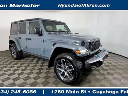 Used 2024 Jeep Wrangler Unlimited w/ Convenience Group