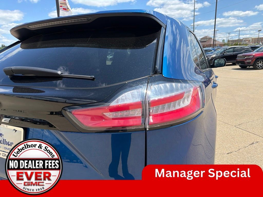 Used 2024 Ford Edge SEL AWD/4WD image 8