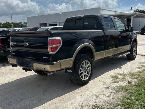 Used 2014 Ford F150 King Ranch w/ King Ranch Luxury Package AWD/4WD image 8