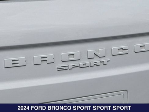 Used 2024 Ford Bronco Sport Big Bend AWD/4WD image 28