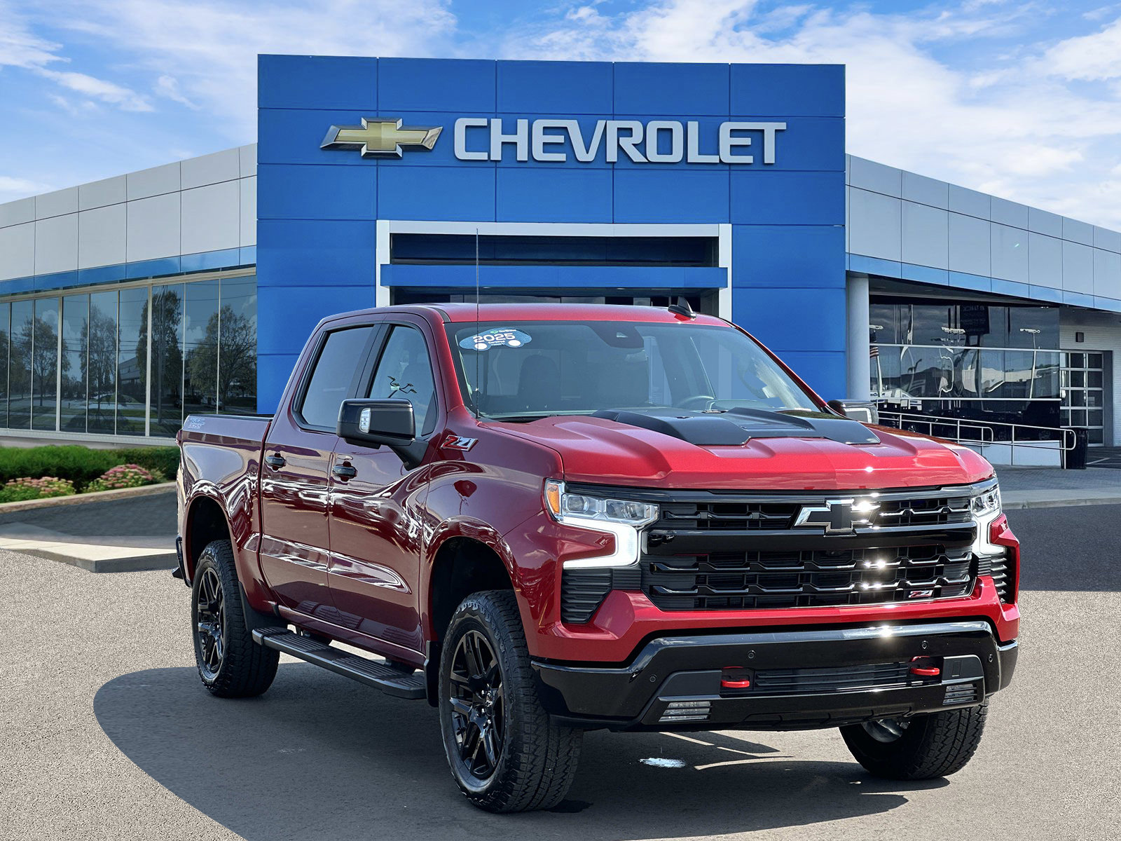 Certified 2025 Chevrolet Silverado 1500 LT Trail Boss w/ LT Trail Boss Premium Package AWD/4WD image 1