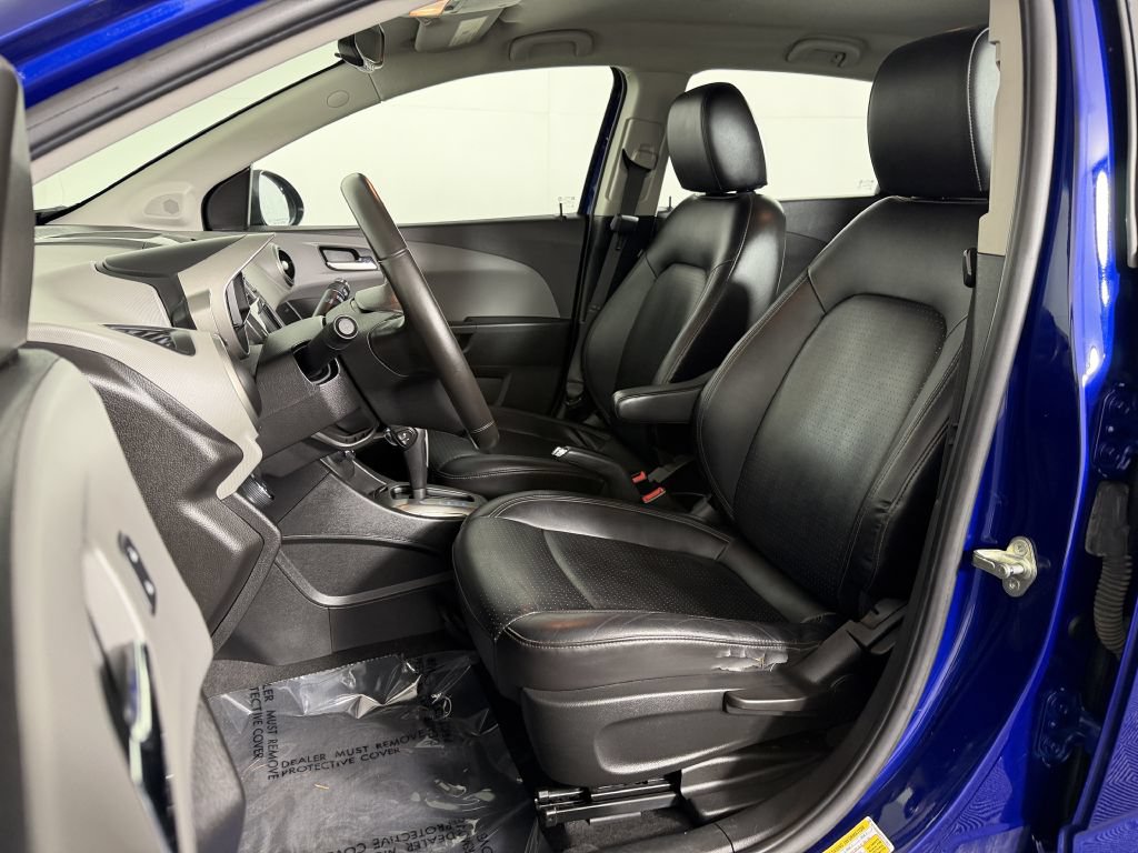Used 2014 Chevrolet Sonic LTZ FWD image 14
