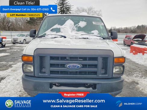 Used 2011 Ford E-250 and Econoline 250 Cargo Van w/ Commercial Cargo Van Pkg image 7