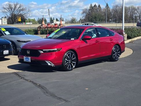 Certified 2025 Honda Accord Touring image 8