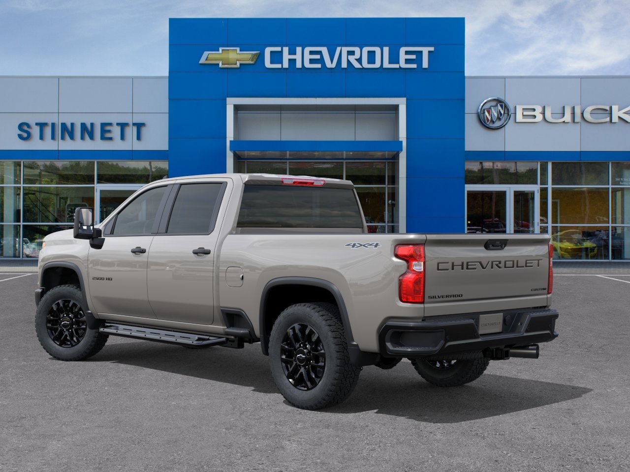 New 2026 Chevrolet Silverado 2500 Custom w/ Custom Value Package AWD/4WD image 3