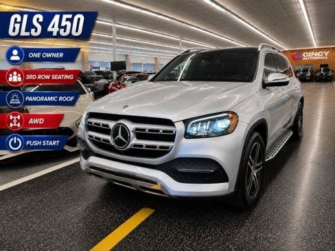 Used 2020 Mercedes-Benz GLS 450 4MATIC image 1