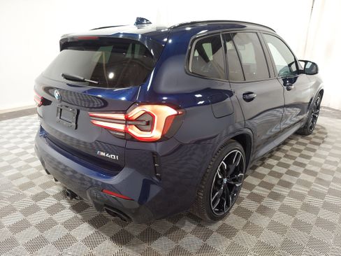 Used 2022 BMW X3 M40i AWD/4WD image 4