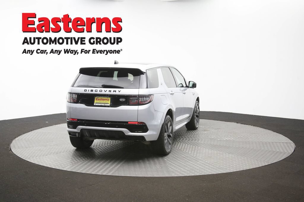 Used 2021 Land Rover Discovery Sport SE R-Dynamic AWD/4WD image 42