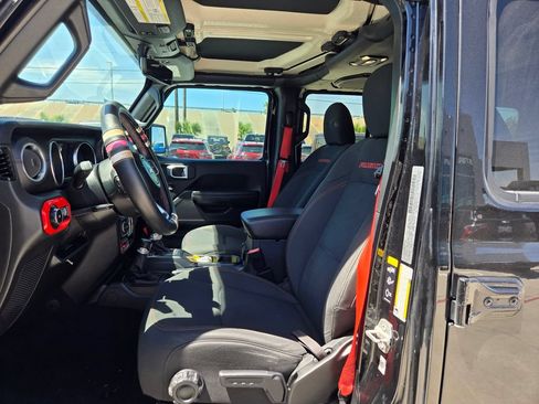 Used 2020 Jeep Wrangler Unlimited Rubicon w/ Quick Order Package 28Y Recon AWD/4WD image 9