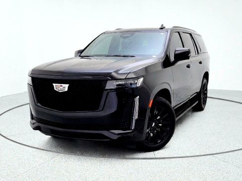 Used 2023 Cadillac Escalade Sport w/ LPO, ONYX Package image 10