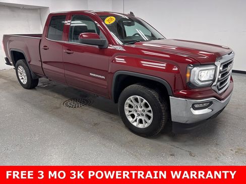 Used 2016 GMC Sierra 1500 SLE w/ SLE Value Package image 2