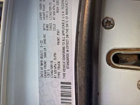 Used 2022 RAM 2500 Tradesman image 24