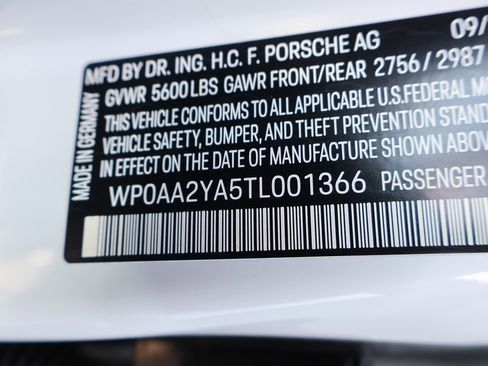 New 2026 Porsche Panamera image 38