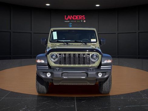 New 2026 Jeep Wrangler Unlimited Sport AWD/4WD image 5