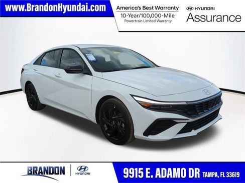 New 2026 Hyundai Elantra Sport image 1