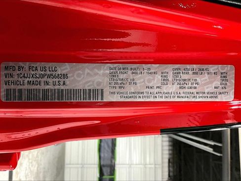 Used 2023 Jeep Wrangler Unlimited Rubicon 392 w/ Xtreme Recon 35" Tire Package image 40