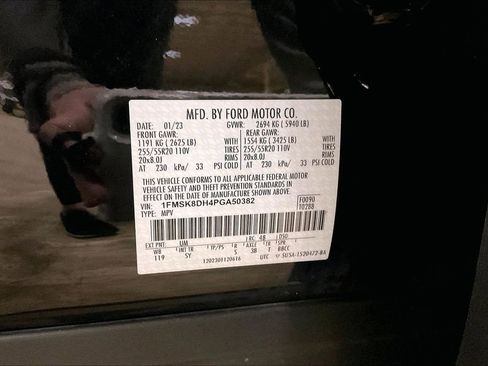 Certified 2023 Ford Explorer XLT w/ Equipment Group 202A image 30