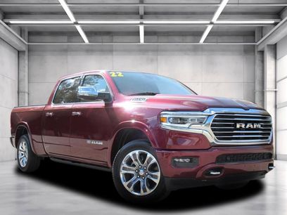 Used 2022 RAM 1500 Limited w/ Body Color Bumper Group