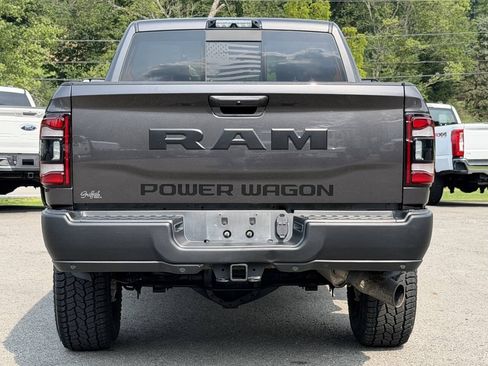 Used 2020 RAM 2500 Power Wagon AWD/4WD image 4