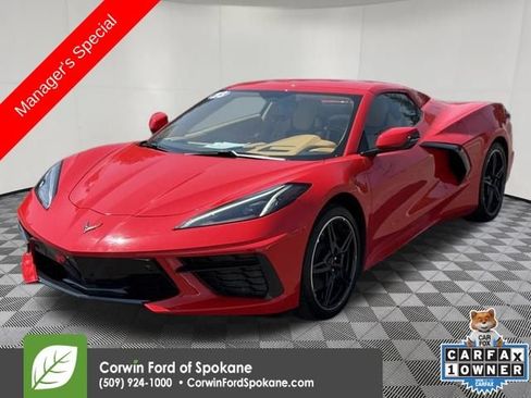 Used 2023 Chevrolet Corvette Stingray Premium Conv w/ 3LT RWD image 1