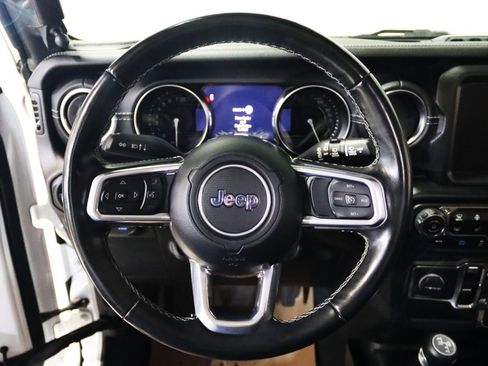 Used 2021 Jeep Wrangler Unlimited Sahara w/ Dual Top Group AWD/4WD image 48