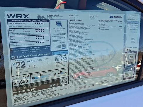 New 2026 Subaru WRX Limited image 11