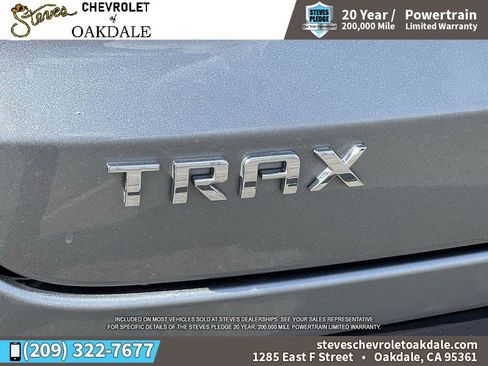 Certified 2024 Chevrolet Trax LT w/ Sunroof Package image 34