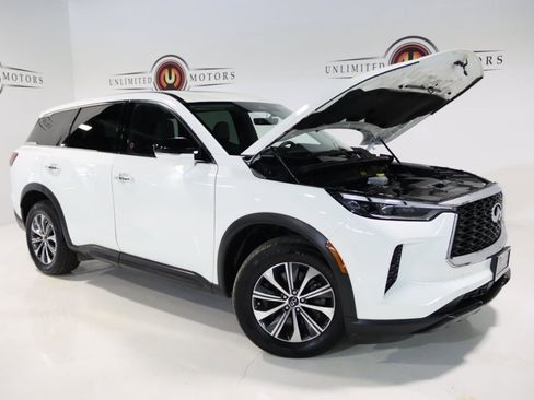 Used 2023 INFINITI QX60 Pure image 26