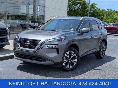 Used 2023 Nissan Rogue SV w/ SV Premium B Package AWD/4WD image 1