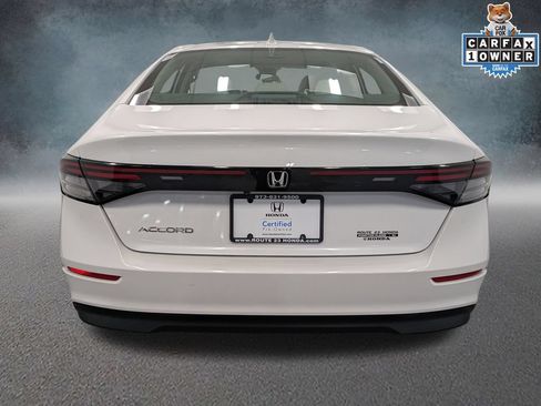 Certified 2024 Honda Accord EX image 5