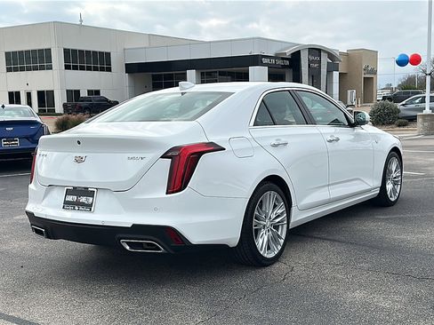 Used 2024 Cadillac CT4 Premium Luxury w/ Technology Package image 8