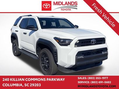 Used 2026 Toyota 4Runner SR5