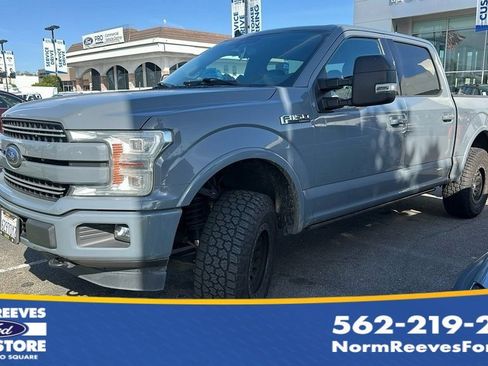 Used 2019 Ford F150 Lariat w/ Equipment Group 502A Luxury image 1