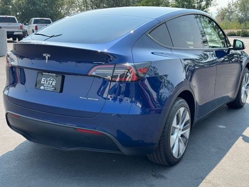 Used 2023 Tesla Model Y Long Range AWD/4WD image 8