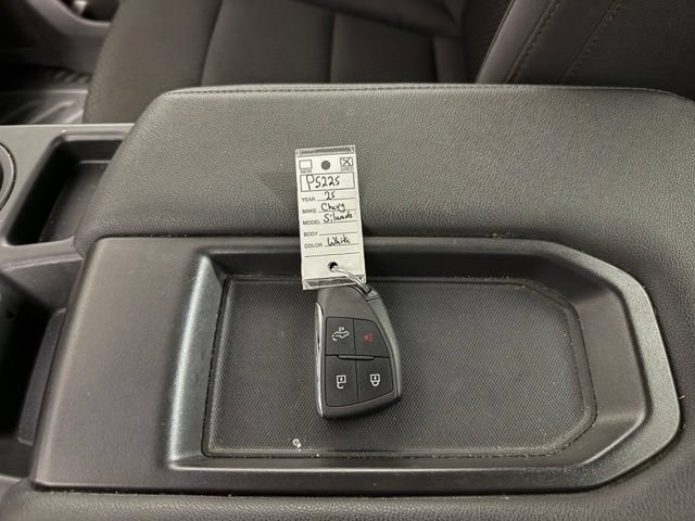 Certified 2025 Chevrolet Silverado 1500 W/T RWD image 18