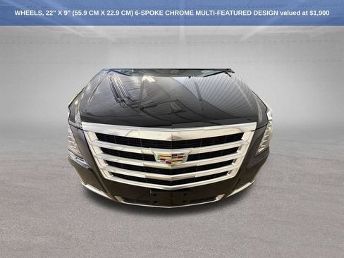 Used 2018 Cadillac Escalade ESV Luxury AWD/4WD image 4