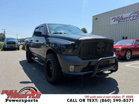 Used 2016 RAM 1500 Express AWD/4WD image 1