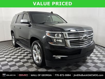 Used 2015 Chevrolet Tahoe LTZ