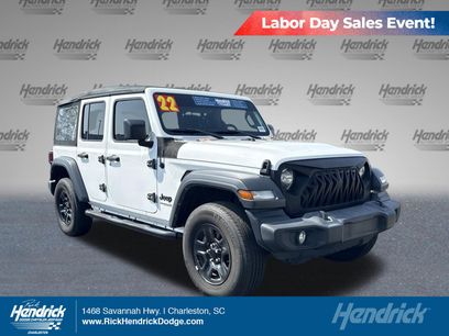 Used 2022 Jeep Wrangler Unlimited Sport
