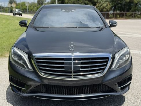 Used 2017 Mercedes-Benz S 550 Sedan image 8