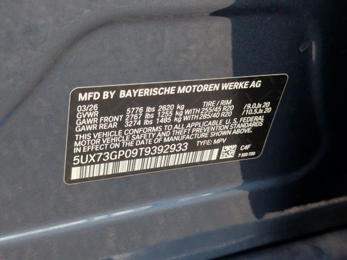 Used 2026 BMW X3 M50 AWD/4WD image 40