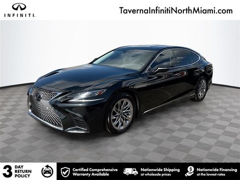 Used 2019 Lexus LS 500 w/ Accessory Package (Z2) image 1