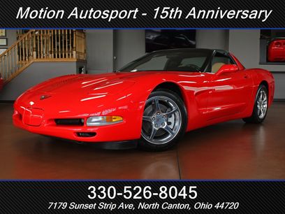 Used 2004 Chevrolet Corvette Coupe