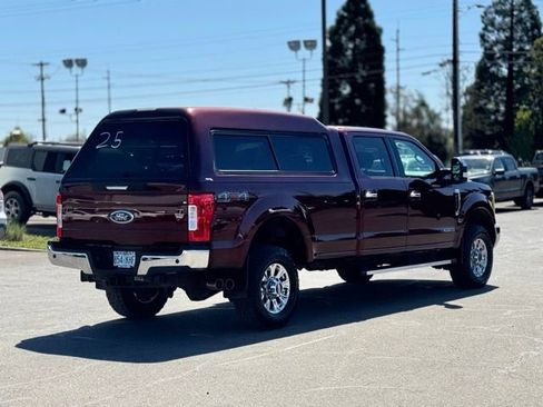 Used 2017 Ford F350 Lariat w/ Chrome Package AWD/4WD image 10