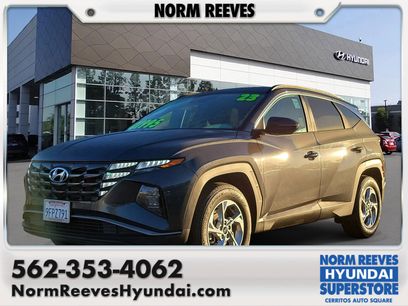 Certified 2023 Hyundai Tucson SEL w/ Cargo Package