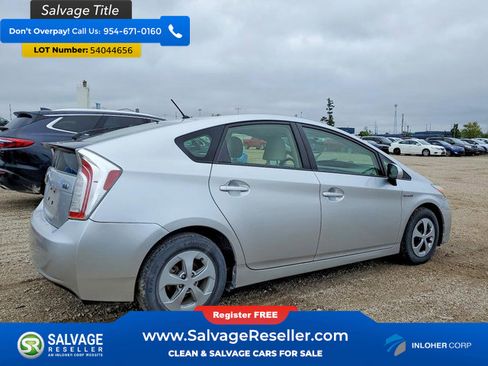 Used 2012 Toyota Prius Two FWD image 4