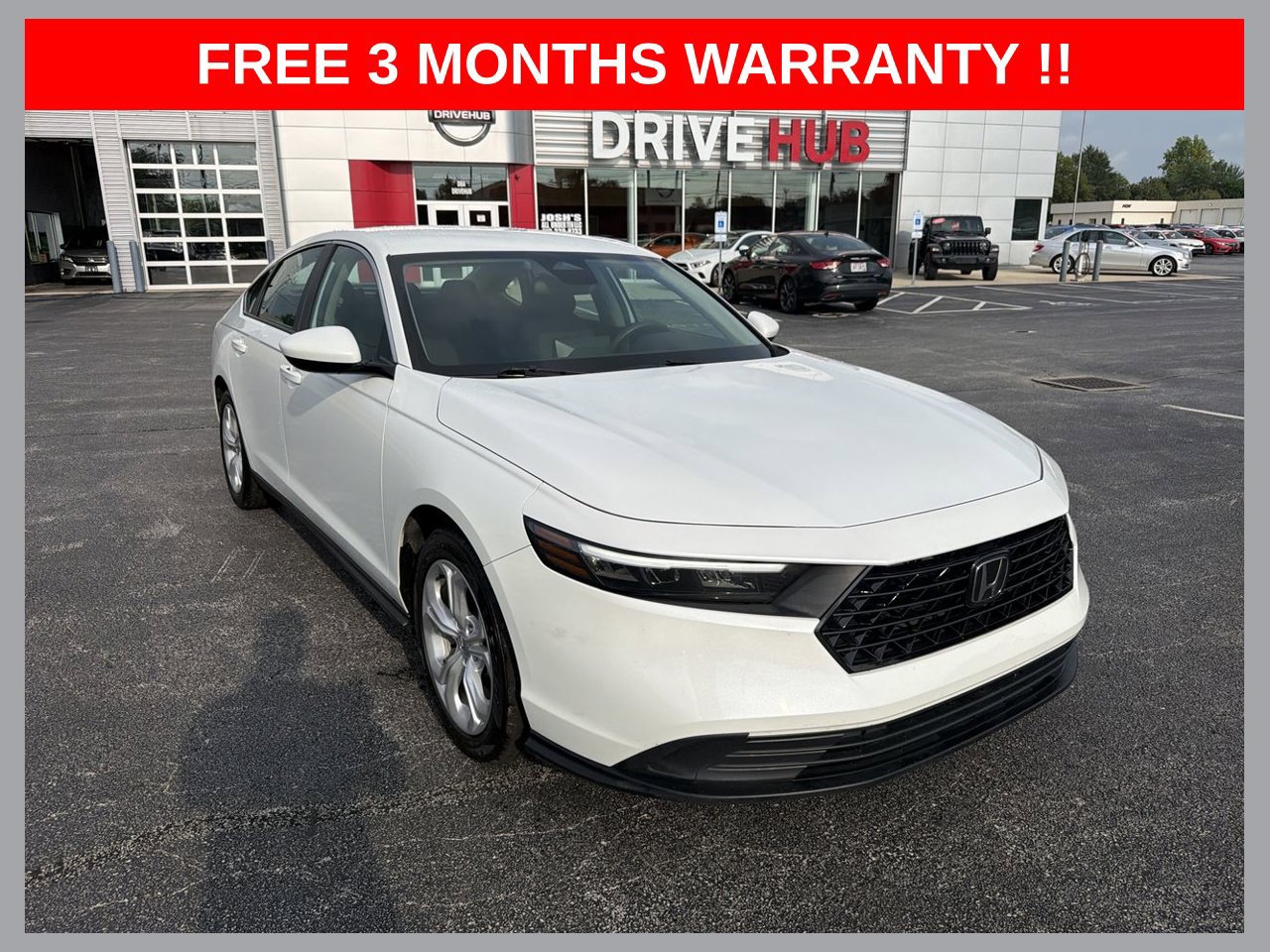 Used 2024 Honda Accord LX image 1