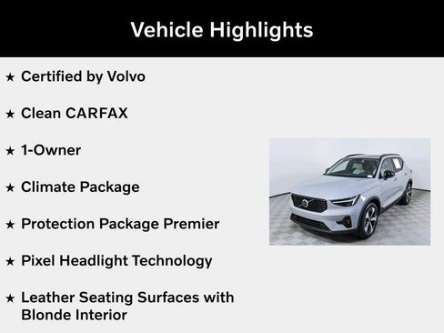 Certified 2026 Volvo XC40 B5 Plus AWD/4WD image 5
