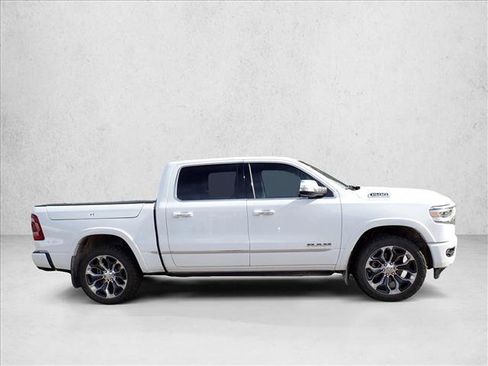 Used 2021 RAM 1500 Limited AWD/4WD image 4